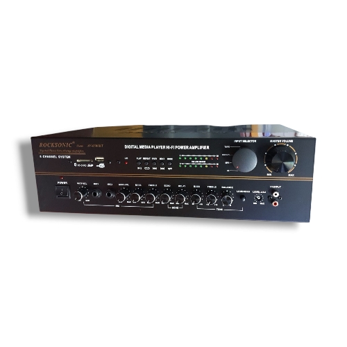 ROCKSONIC AMPLIFIER 5000W 5CH/USB/SD/ - Image 3
